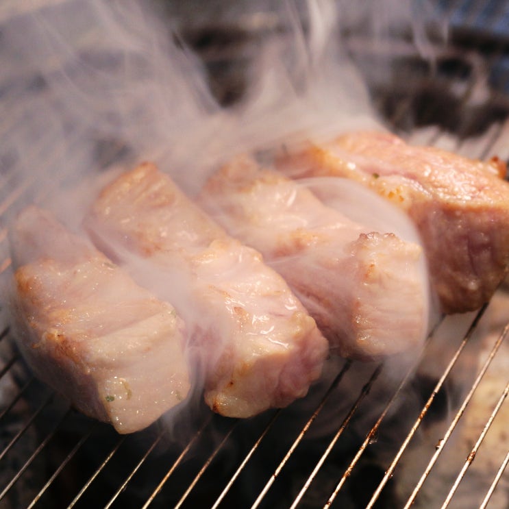 김해 장유 고기집 숙성 돼지부속고기 육질이 기막혔던 식껍