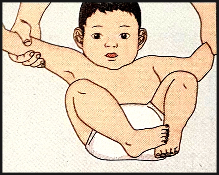  보이타(Vojta) 자세반응 7가지 : 견인 / 란다우 / 겨드랑이 걸치기 / 보이타 / 콜리스 수평현수 반응 / 파이퍼 역수직위 / 콜리스 역수직위 반응