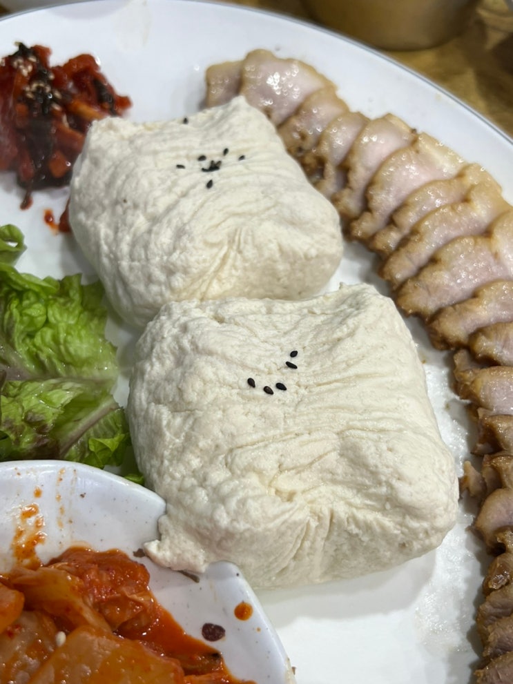 남한산성 데이트 ( 두부공방 / 경성빵공장 )