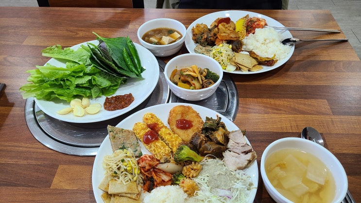 서귀포 대정맛집 탐나는한끼 9천원 한식뷔페 찐도민맛집