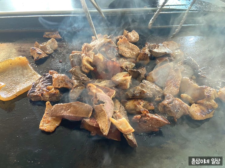  성남모란시장부속고기맛집 춘향골 야장감성 한가득에 무한리필까지