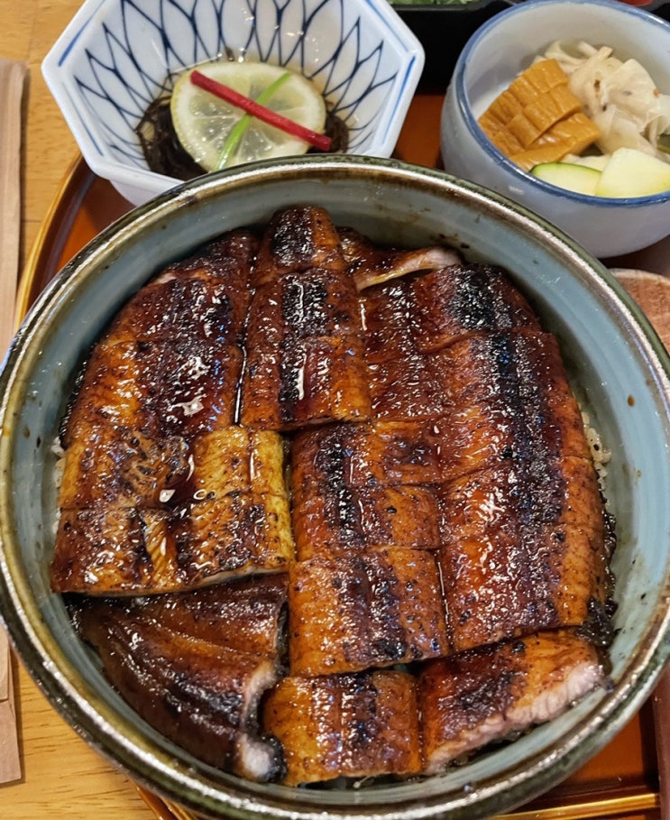  [해목 海木]- 장어덮밥 맛집, 해운대 맛집, 해운대점, 잠실점