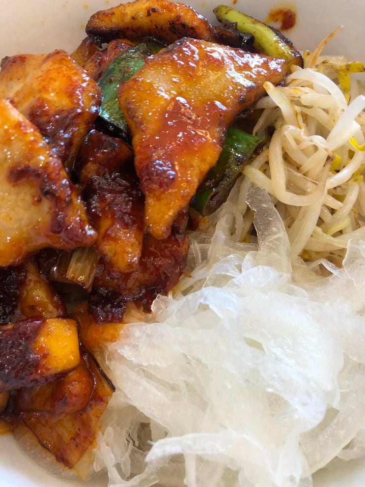  평촌 점심, 핵밥 덮밥 전문점(항정,삼겹,큐브)
