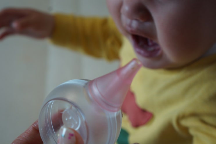 노시부 콧물흡입기 사용법 아기 석션팁 세척