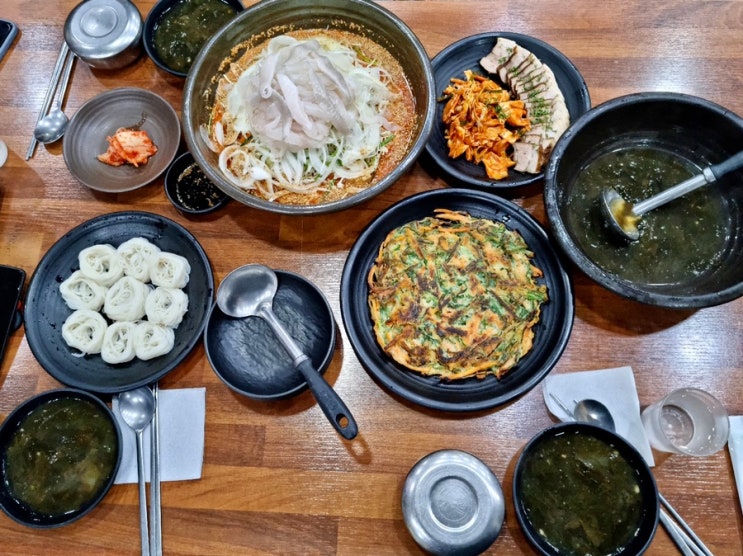  [강릉 맛집] 강릉 해미가_다양한 구성으로 즐기는 광어 물회 맛집