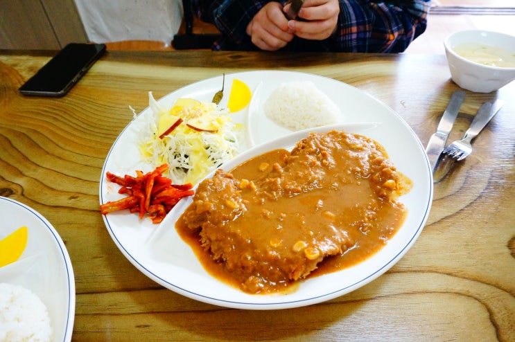  영주 부석사맛집 새마을식당 돈까스 짱짱