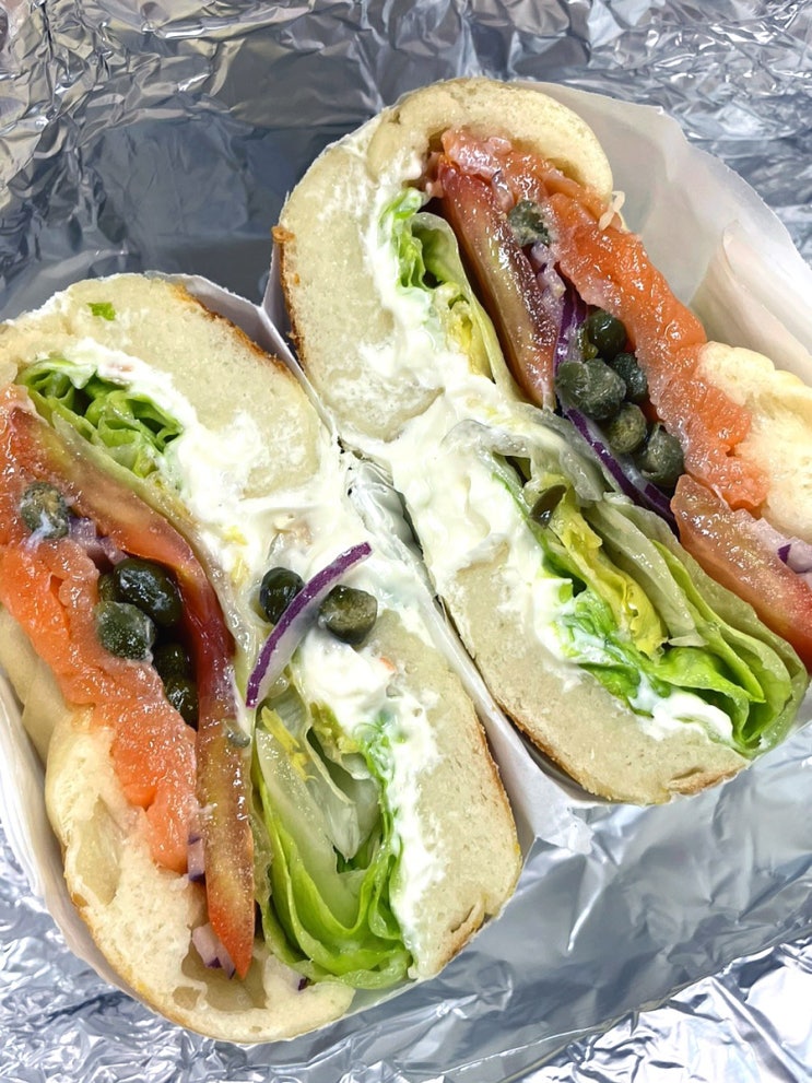  이대: 아주 유명한 베이글 맛집 - 마더린러 베이글