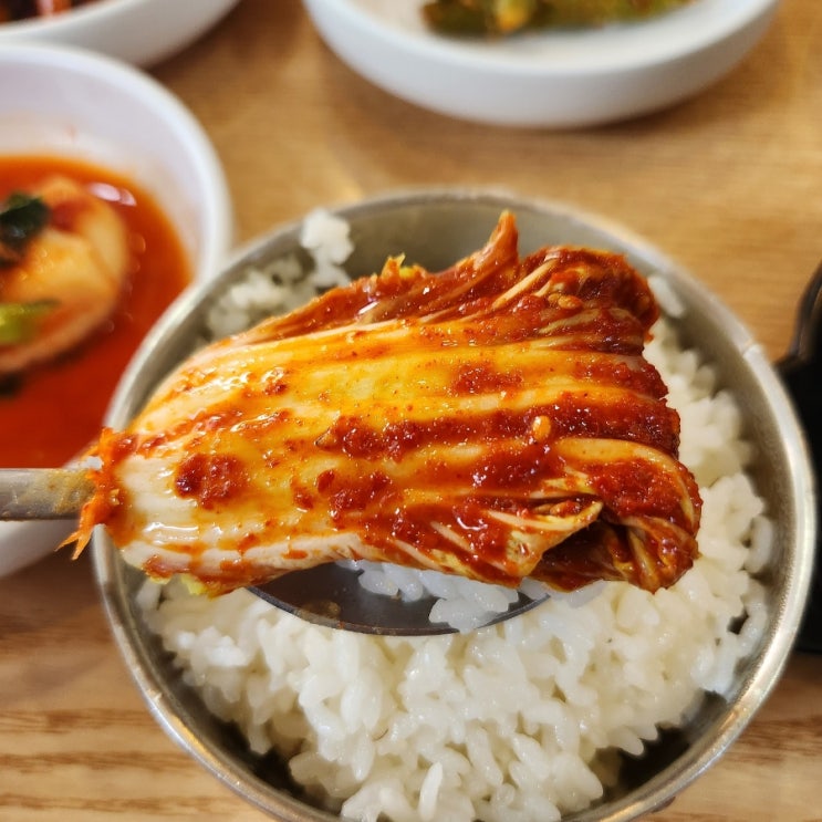  감탄했던 정관 백반집 별식당