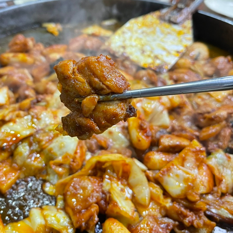  학곡리 닭갈비 춘천에서 맛보는 닭갈비의 기준~