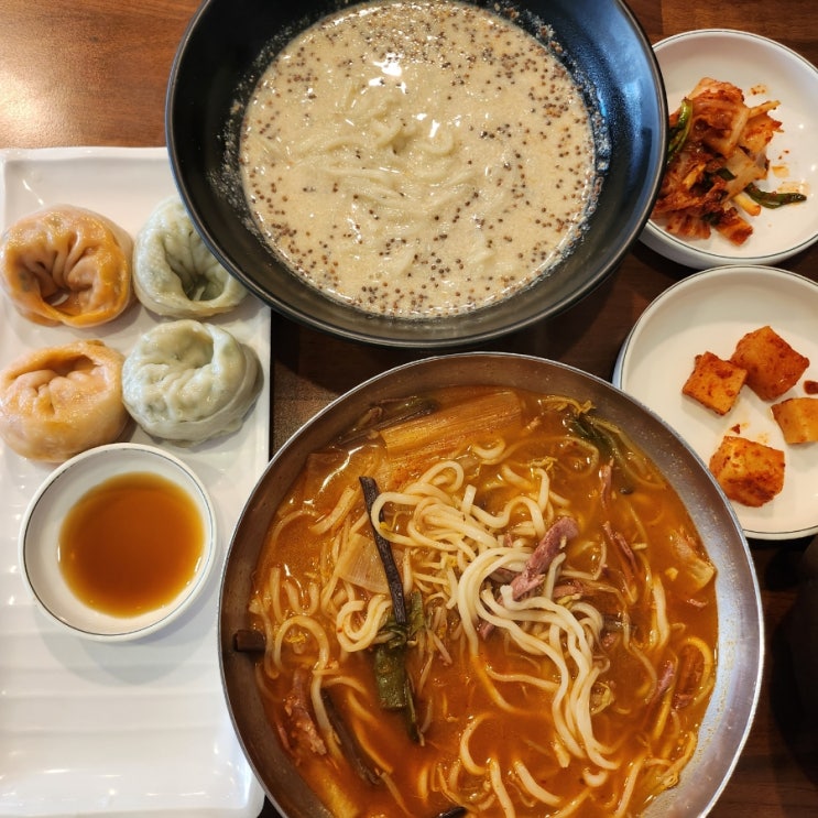  김포칼국수맛집 칼밥집; 얼큰한 국물이 일품인 곳