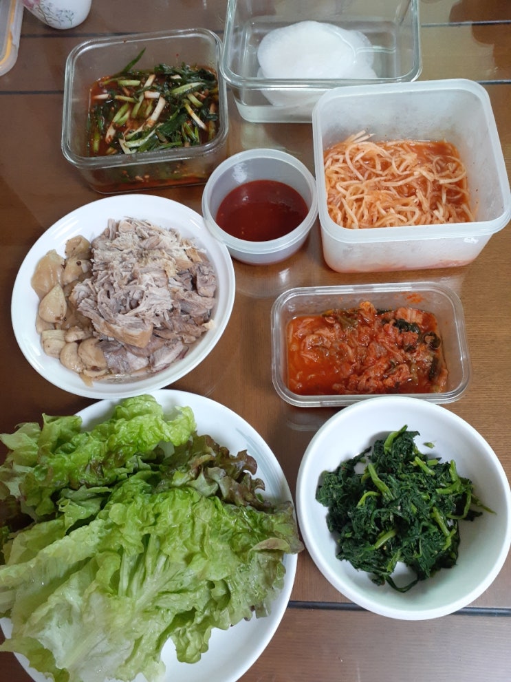  수육만드는법
