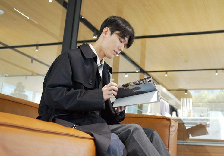  합정역에서 만난 포터리 22AW 아우터 실물 리뷰