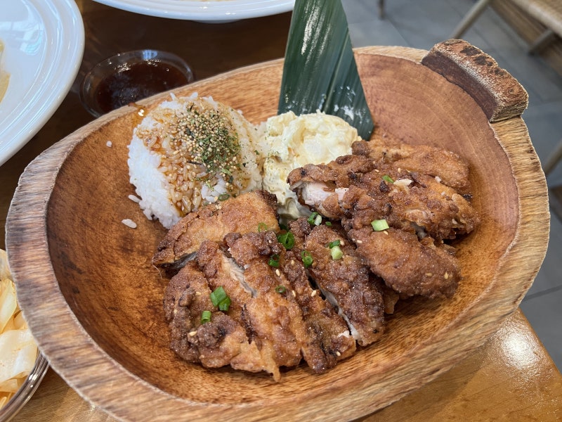 분당 맛집 정자동 호쿠모쿠 하와이음식 이색데이트 : 네이버 블로그