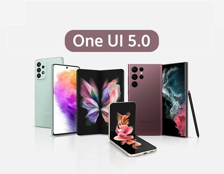 안드로이드13 삼성 갤럭시 One UI 5.0 업데이트 주요 기능들과 기기별 지원 일정