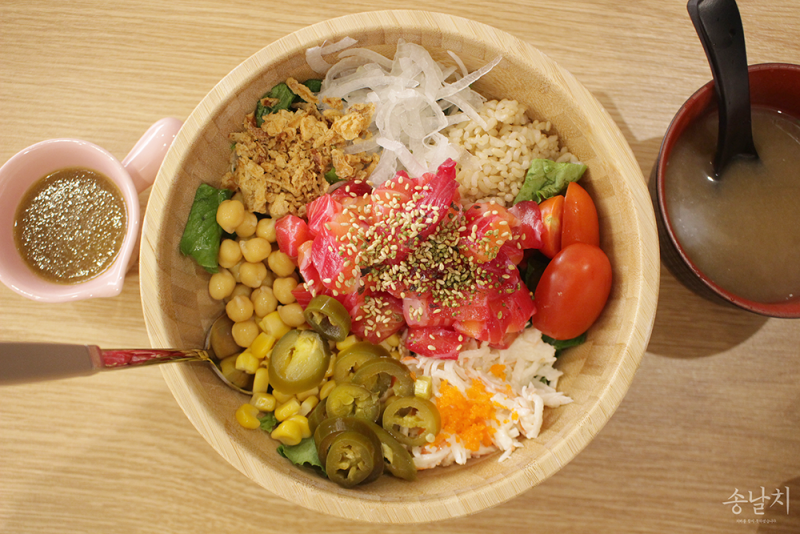 송도초밥, 포케샐러드가 맛있는 포케품은초밥 : 네이버 블로그