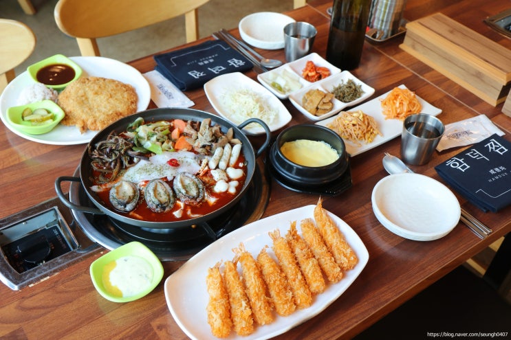 제주 함덕 맛집 두루치기 전문점 함덕찜과 오는정김밥