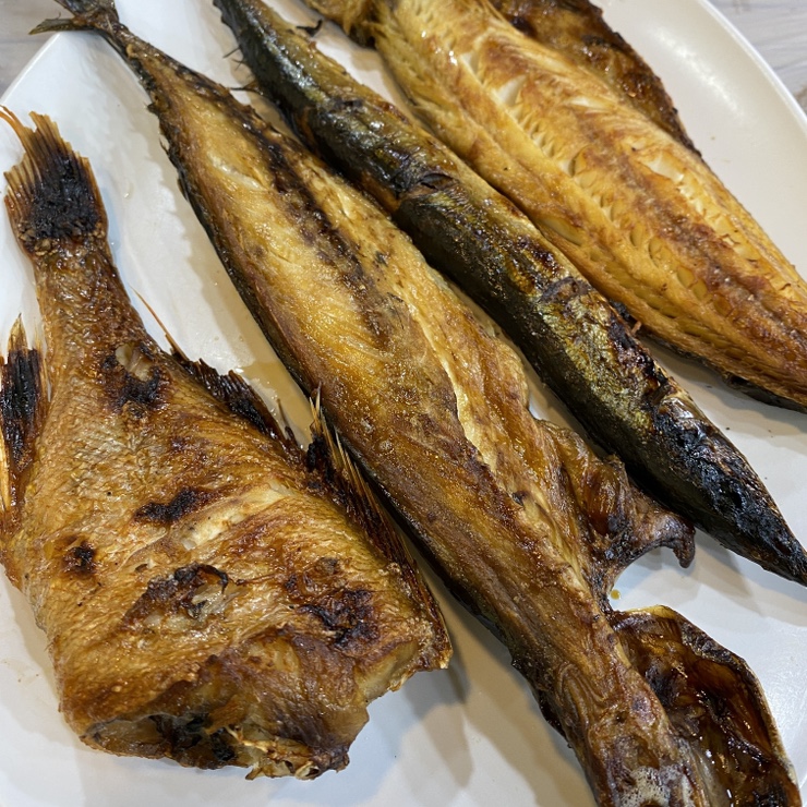  강릉 주문진읍 생선구이 맛집 구이본부25시, 구미노리터