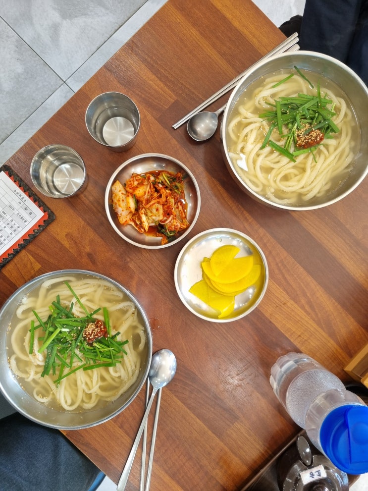  기장 토종손칼국수 후기, 팥칼국수 맛집인가?