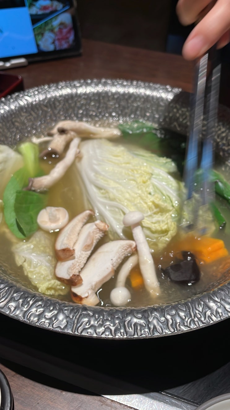  [서울맛집,샤스샤브맛집] 인당5만원 샤브샤브 과연 맛있을까? 모던샤브 솔직리뷰