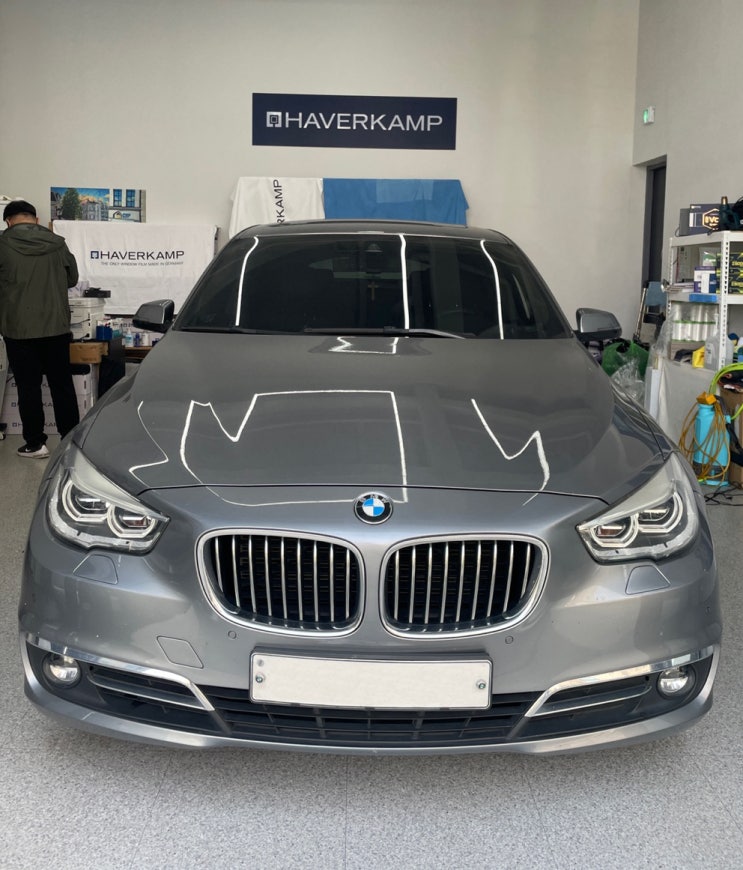  대전 블랙박스 장착 BMW 5GT 아이나비 Z8000