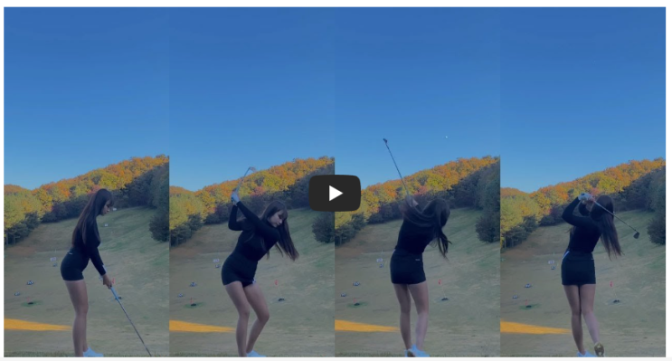  닮고싶은 하체 움직임~!!!  골프스윙