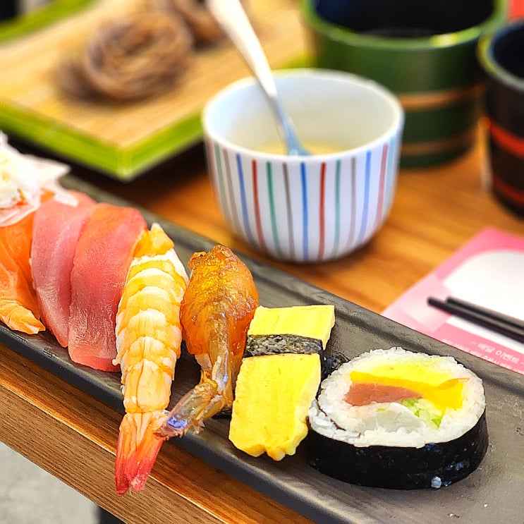  [동래 초밥 맛집] 상무초밥 동래점 점심특선 내돈내산!