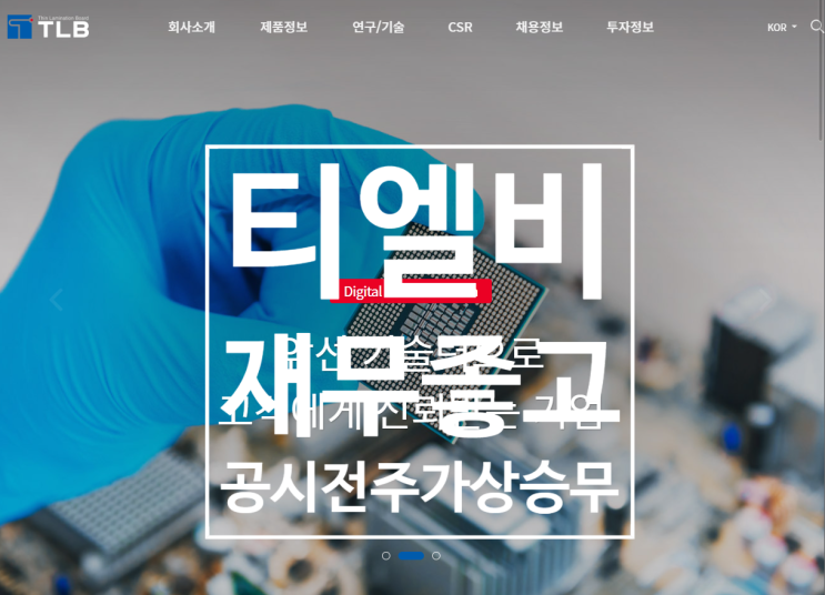  [무상증자] 티엘비 1주 배정[투자결정]...재무 좋고, 공시전 주가 상승 없음으로 최적 조건이다.