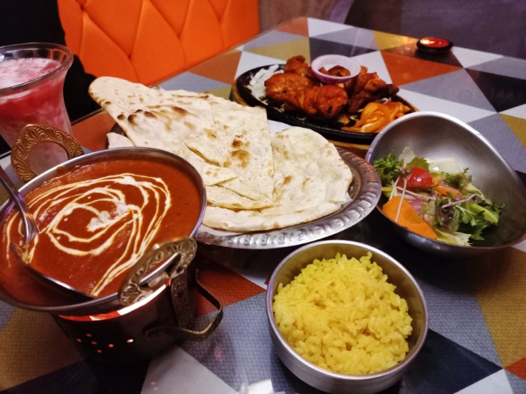 신촌인도음식 신촌데이트 아마신촌점