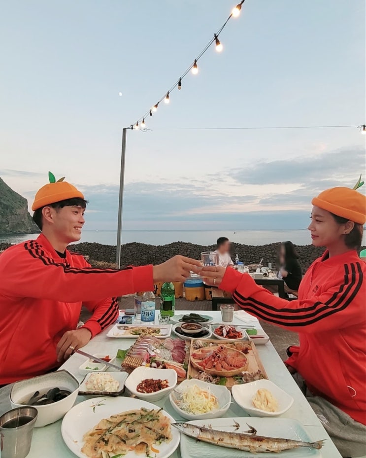 제주 성산/ 야외 횟집/ 성산 바다뷰 전망좋은횟집️feat 전참시 제주 성산/ 야외 횟집/ 성산 바다뷰 전망좋은횟집️feat 전참시