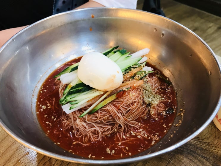  천안 함흥냉면 맛집 쌍용동 능수면옥(석갈비, 갈비탕)