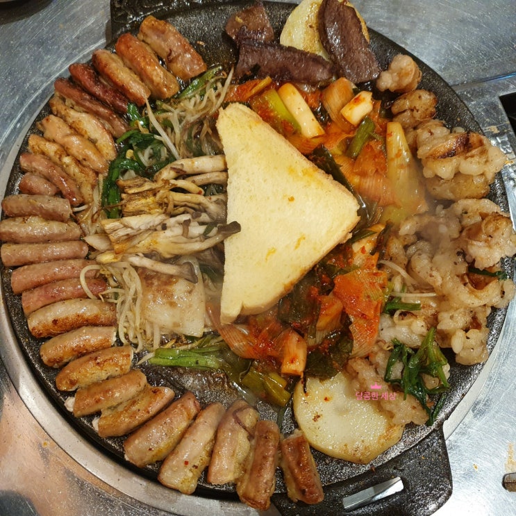  [왕십리] 제일곱창 본점-왕십리 대표 곱창집