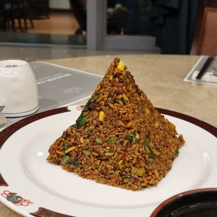  원주 인터불고 중식당 드래곤 차이 딤섬 맛집 (feat. 로라 글라머)