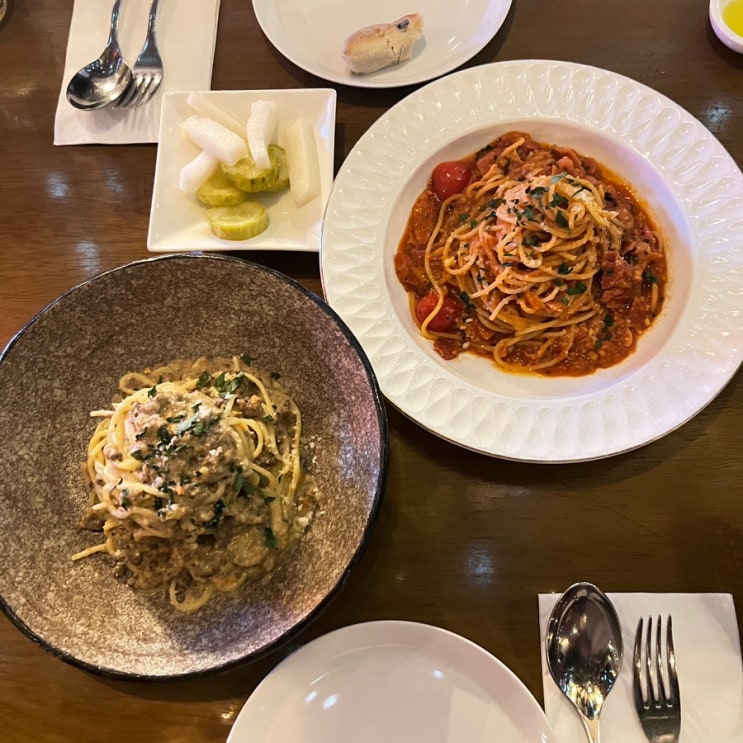  분위기가 좋은 이태원121by익선121 파스타 용산맛집