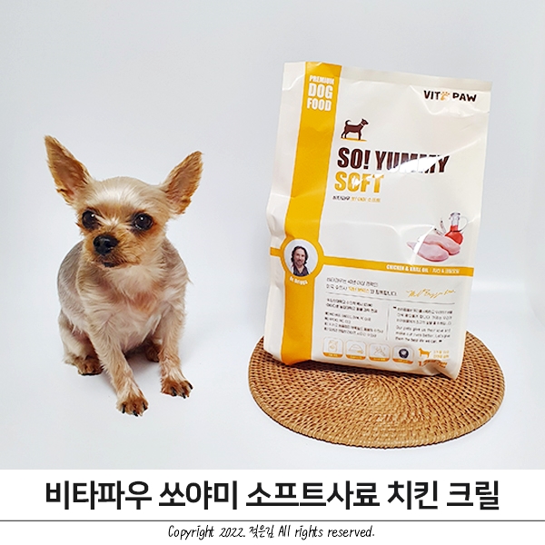 강아지 소프트사료 방이가 잘먹는 비타파우 쏘야미 강아지 소프트사료 방이가 잘먹는 비타파우 쏘야미