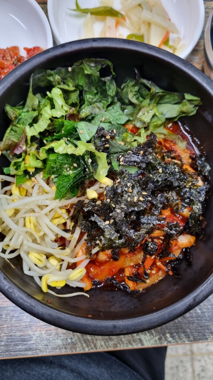  대구시립수성도서관 근처 백반 맛집(집밥 민여사)-내돈내산