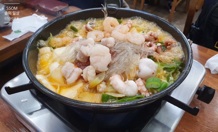  [부산] 낙곱새 원조 부산의 낙곱새 맛집 '개미집 본점' 방문 후기