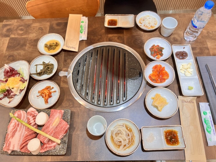 강릉입암동맛집 숯불직화구이정담(가격,메뉴추천)