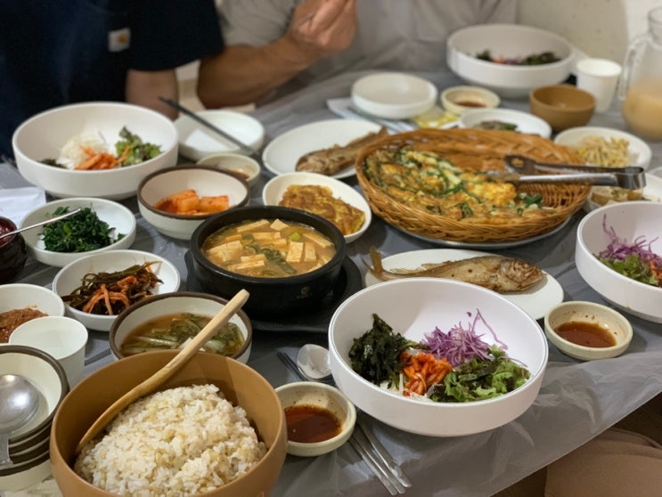  [경주/황남동 맛집] 정말 맛있는 보리밥 백반을 만날 수 있는 곳, 숙영식당