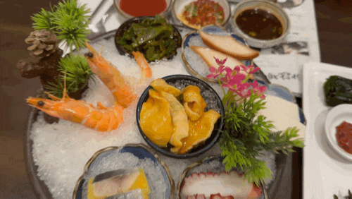  만족스러웠던 삼성역맛집 해초요리전문점 해담채 바다 A 후기