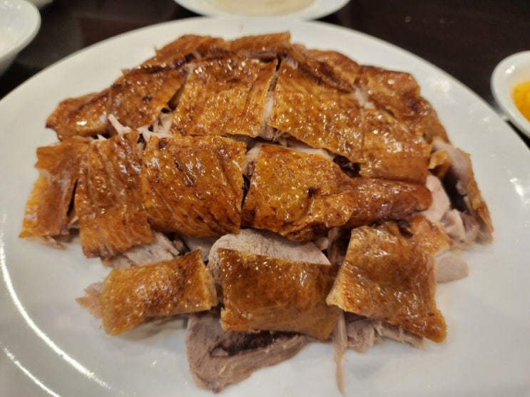  분당중식당 담백하고 부드러운  오리고기맛집  분당베이징덕
