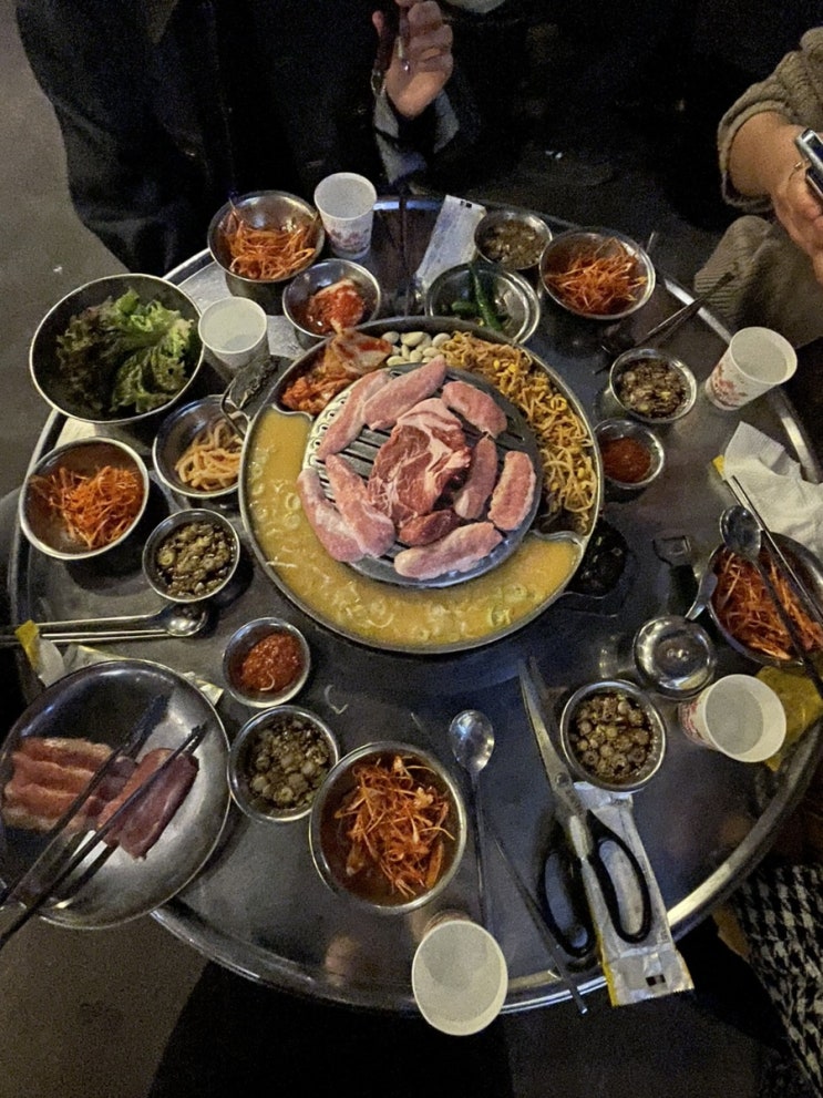  [오반장-해운대] 부산 여행 중 가장 만족했던 고기 맛집. 목살 항정살 갈비살 삼겹살