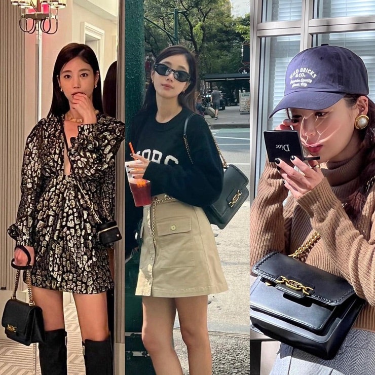 기은세가 여러번 착용한 신상가방 : 마이클코어스 (Michael Kors)