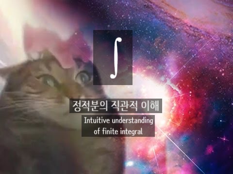  직관적으로 정적분 이해하기
