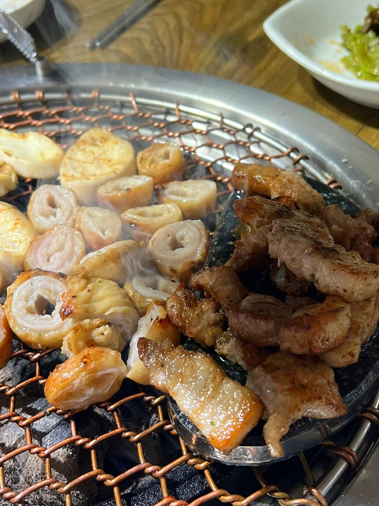  진주 인사동 삼겹살 막창 맛집 : 인사동1번가막창
