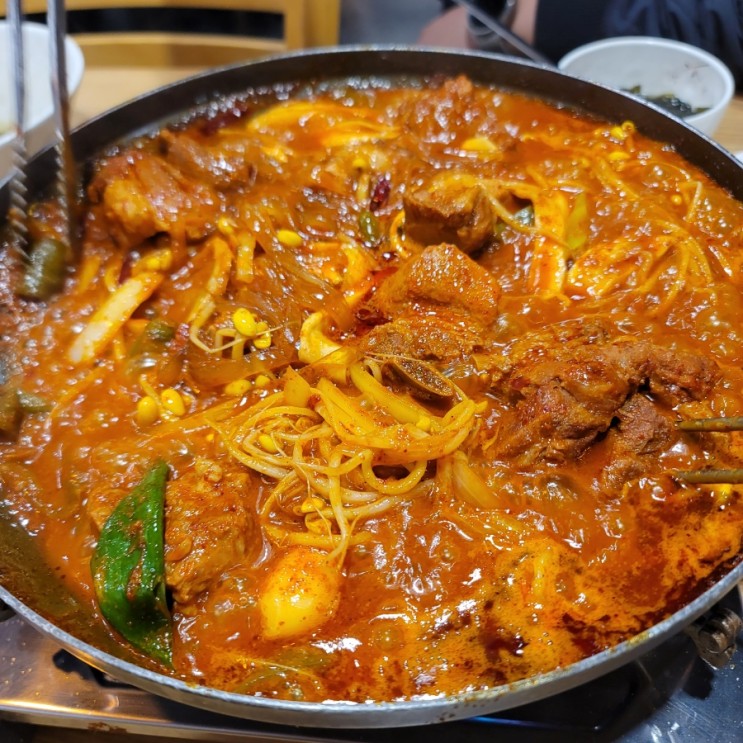 가산동 맛집 김명태 매운갈비찜 너무 맛있어!