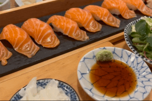  논현역 연어초밥 맛집 연어로만 논현점 연어 정식