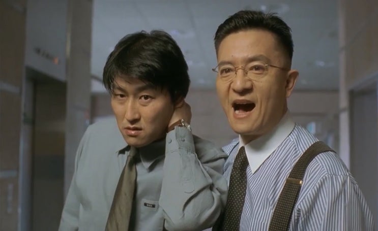 영화배우<b>송영창</b> 송강호
