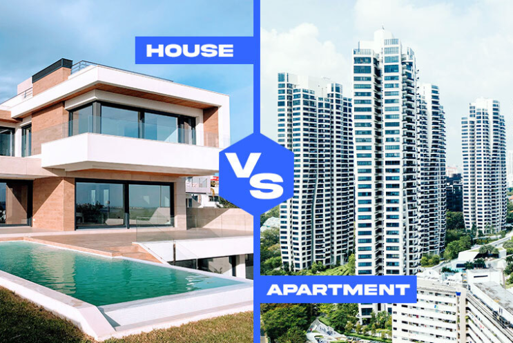  home과 house는 반드시 구분해야합니다 (feat. apartment는 house가 아니다)