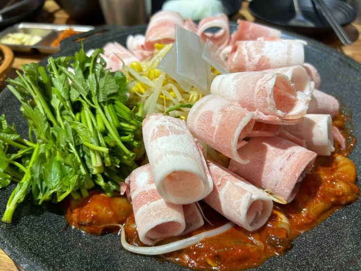  광주 쭈꾸미 맛집 용봉동 쭈란(쭈사장) 매운음식으로 스트레스 해소