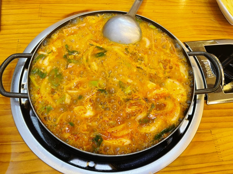  동탄 맛집 푸짐하고 맛있는 모박사부대찌개 내돈내산